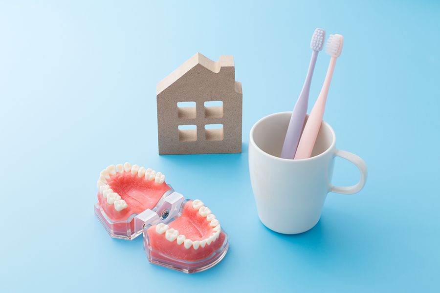 訪問歯科診療対応